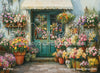 Painted Spring Flower Shop (WM)