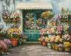 Painted Spring Flower Shop (WM)