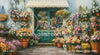 Painted Spring Flower Shop (WM)