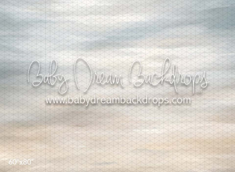 Painted Winter Wonderland Fabric Floor (CM)