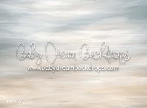 Painted Winter Wonderland Fabric Floor (CM)