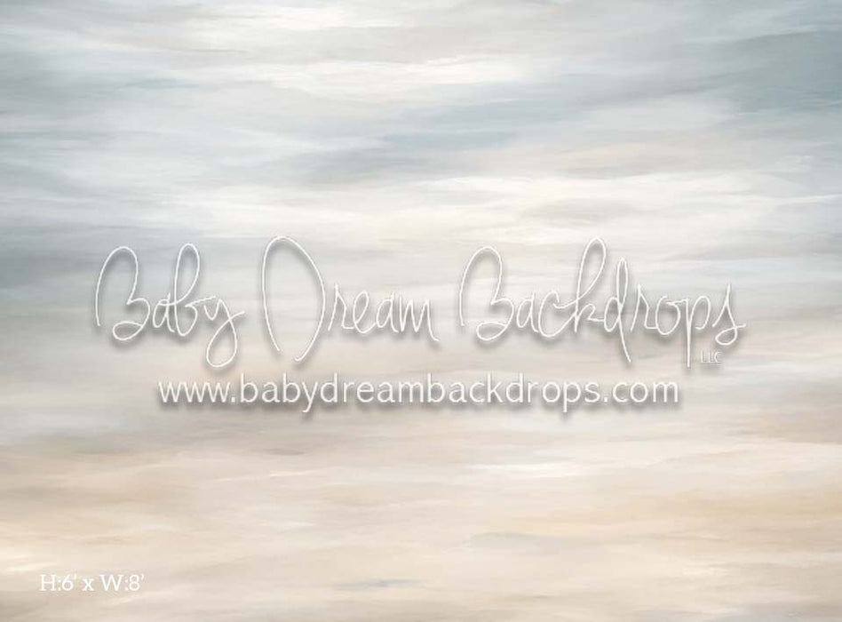 Painted Winter Wonderland Fabric Floor (CM)