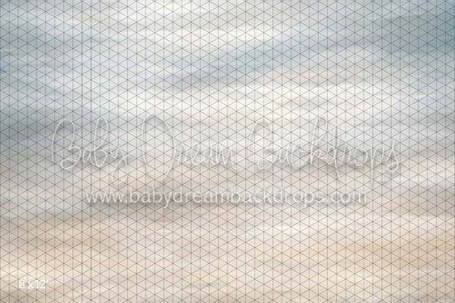 Painted Winter Wonderland Fabric Floor (CM)