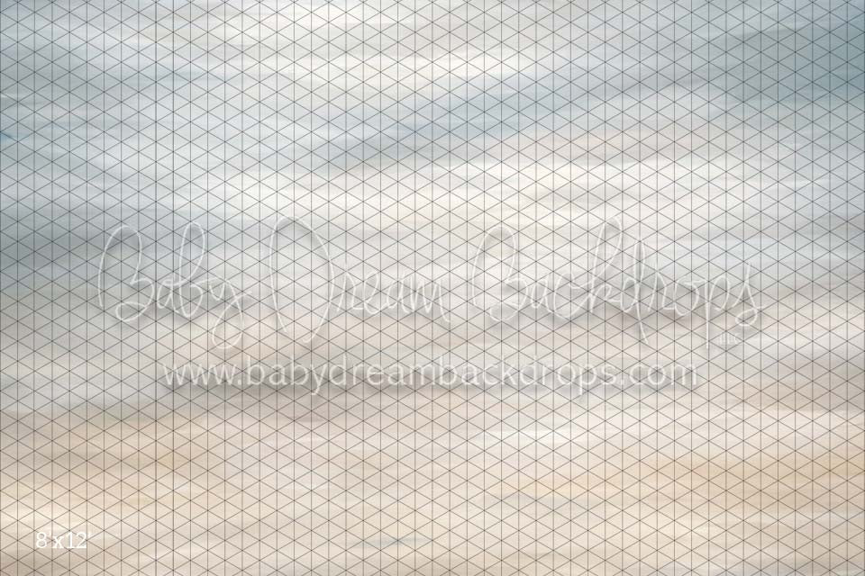 Painted Winter Wonderland Fabric Floor (CM)