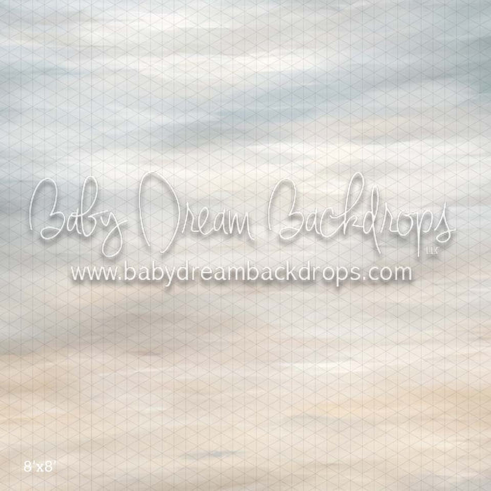 Painted Winter Wonderland Fabric Floor (CM)