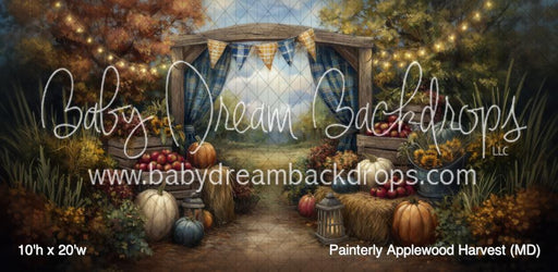 Painterly Applewood Harvest (MD)