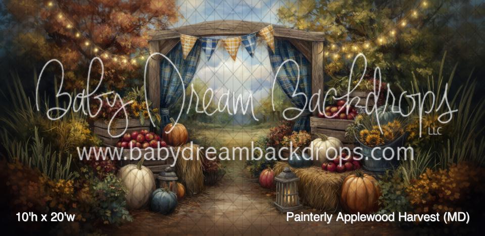 Painterly Applewood Harvest (MD)