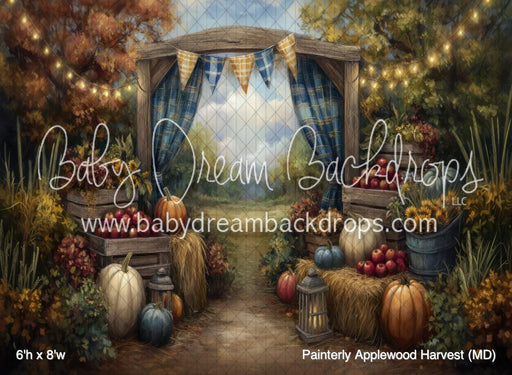 Painterly Applewood Harvest (MD)