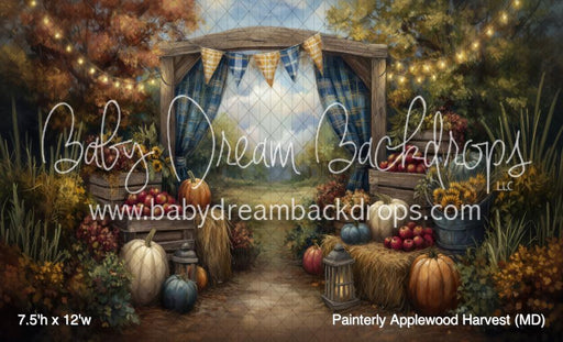 Painterly Applewood Harvest (MD)