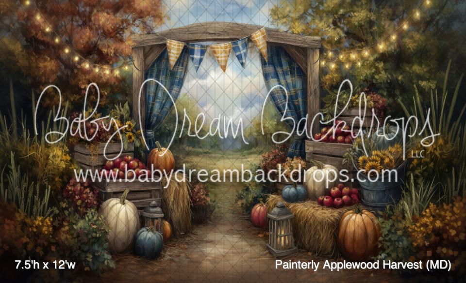 Painterly Applewood Harvest (MD)