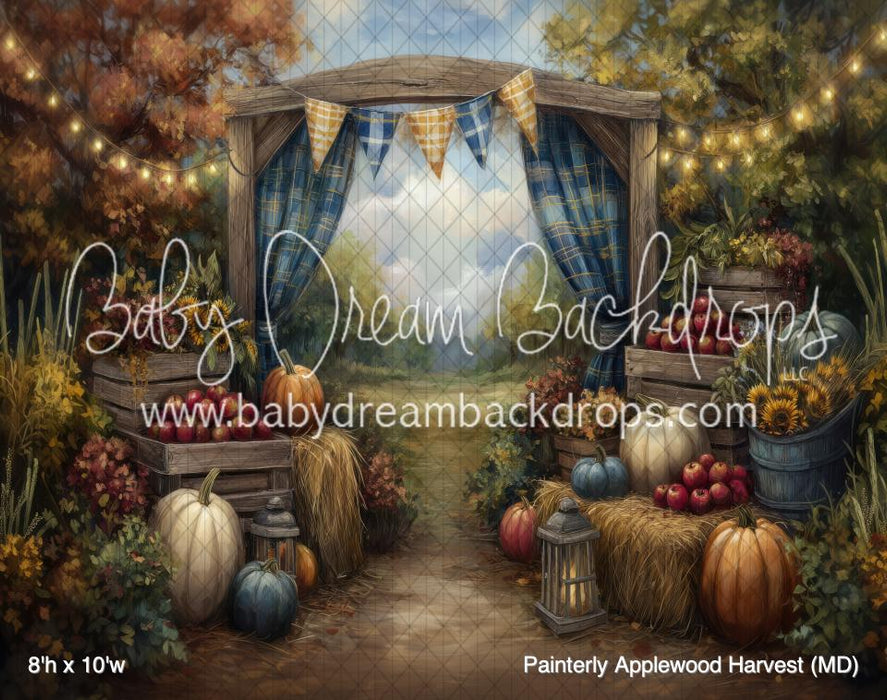 Painterly Applewood Harvest (MD)