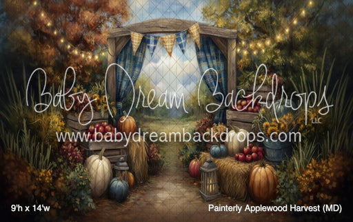 Painterly Applewood Harvest (MD)