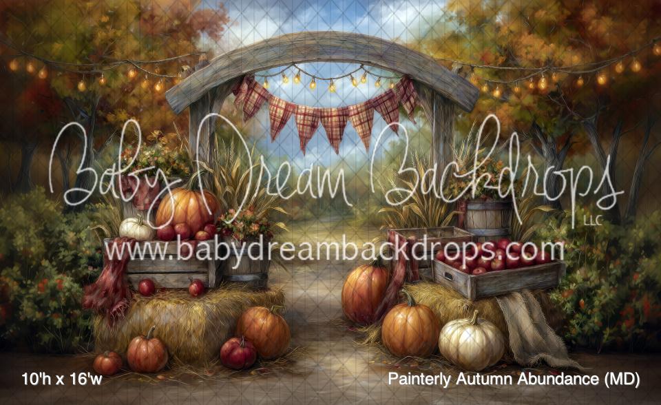Painterly Autumn Abundance (MD)