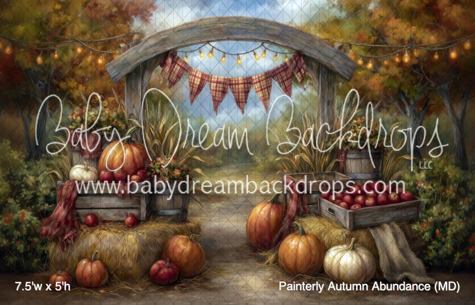 Painterly Autumn Abundance (MD)