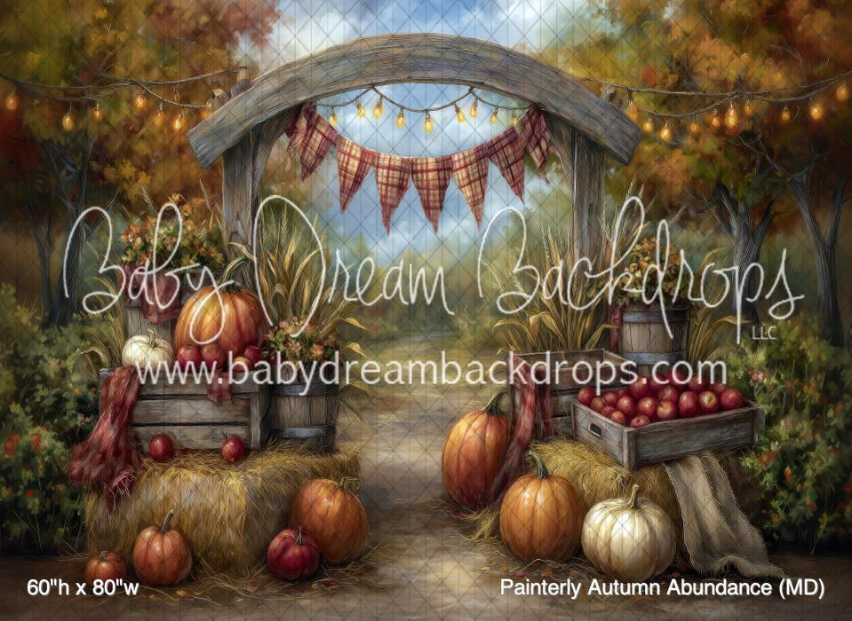 Painterly Autumn Abundance (MD)
