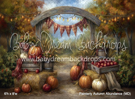 Painterly Autumn Abundance (MD)