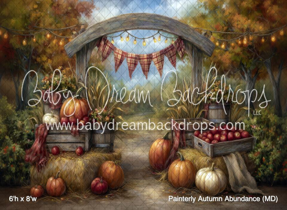Painterly Autumn Abundance (MD)