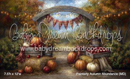 Painterly Autumn Abundance (MD)