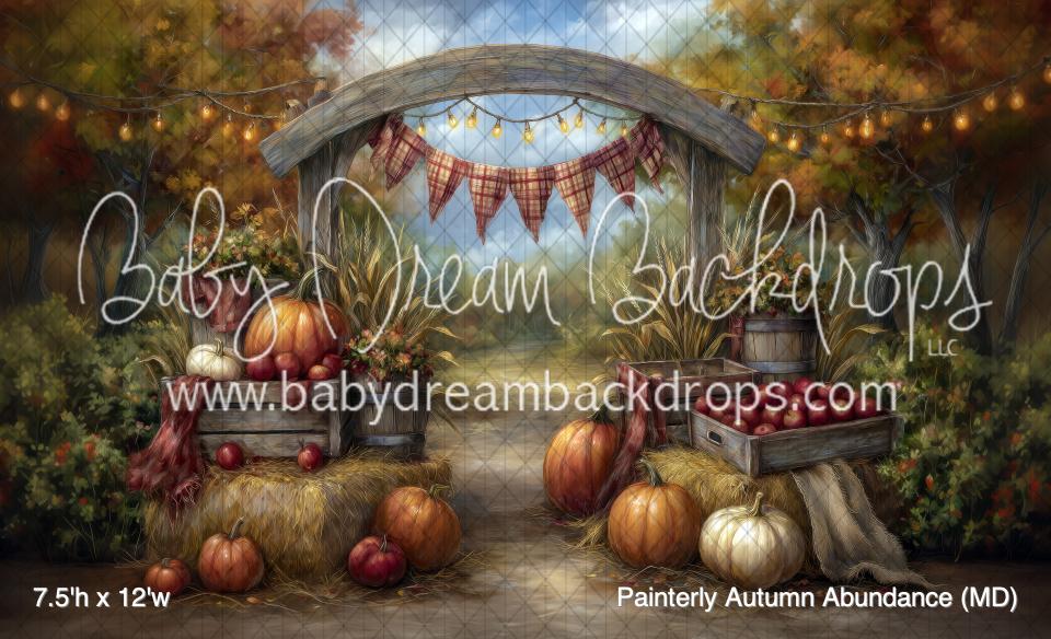 Painterly Autumn Abundance (MD)