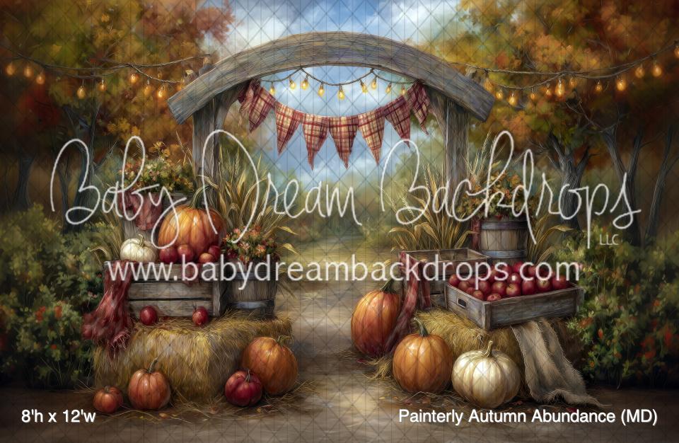 Painterly Autumn Abundance (MD)