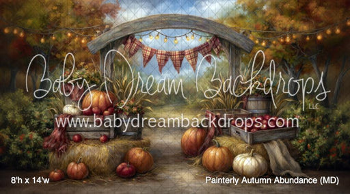 Painterly Autumn Abundance (MD)