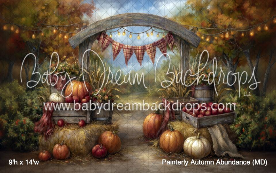 Painterly Autumn Abundance (MD)