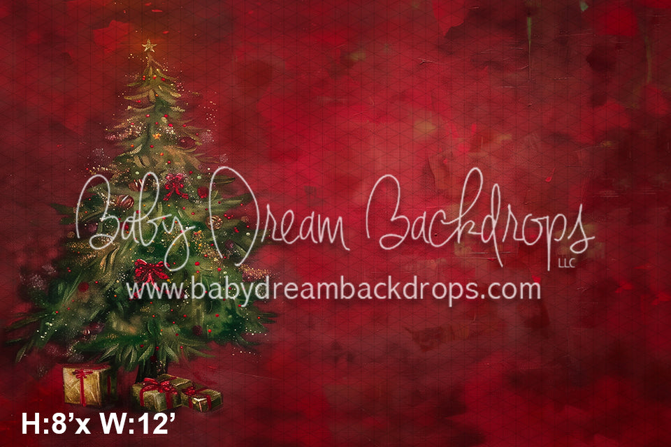 Painterly Christmas (WM)