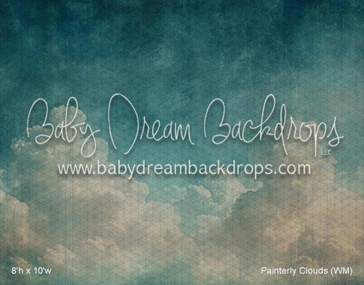 Painterly Clouds (WM)