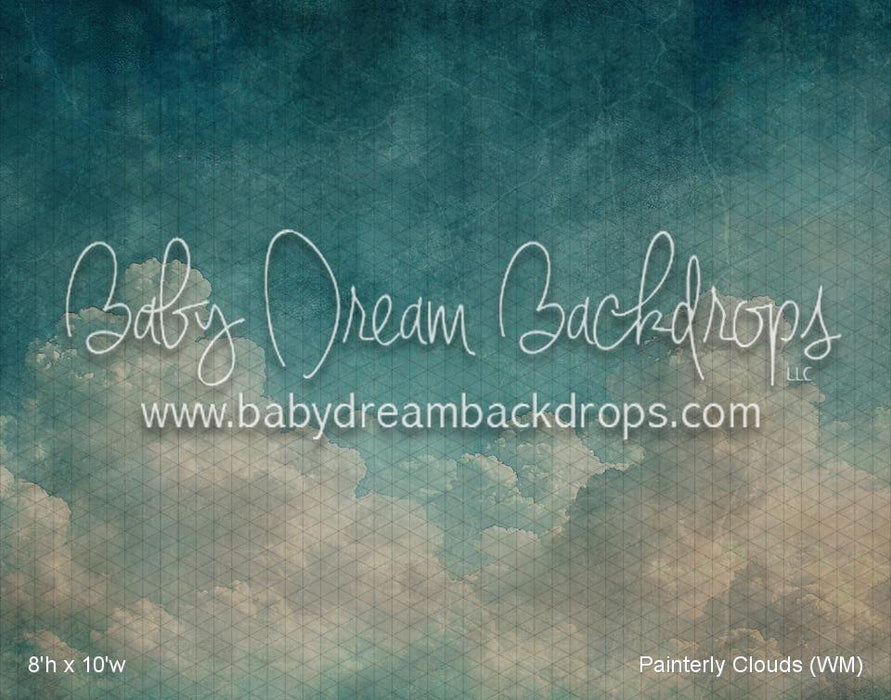 Painterly Clouds (WM)