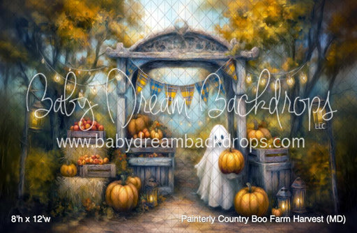 Painterly Country Boo Farm Harvest (MD)