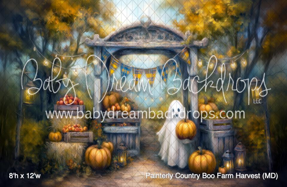 Painterly Country Boo Farm Harvest (MD)