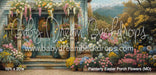 Painterly Easter Porch Flowers (MD)