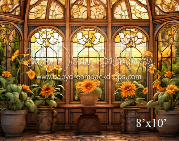 Painterly Effect Sunflower Abri (VR)