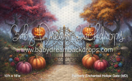 Painterly Enchanted Hollow Gate (MD)