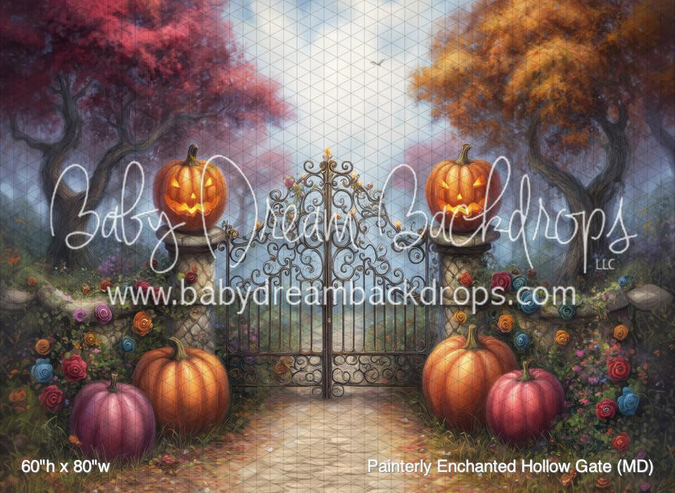 Painterly Enchanted Hollow Gate (MD)