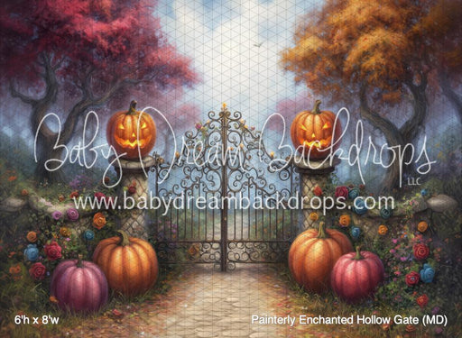 Painterly Enchanted Hollow Gate (MD)