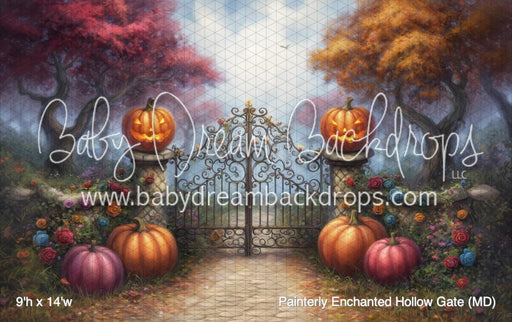 Painterly Enchanted Hollow Gate (MD)