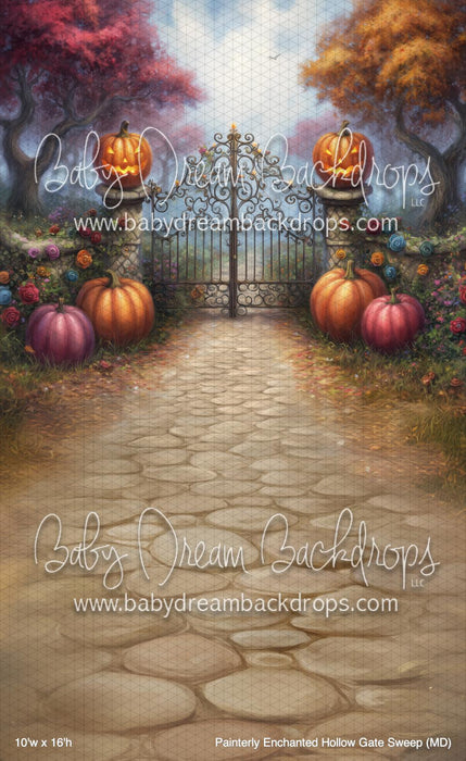 Painterly Enchanted Hollow Gate Sweep (MD)