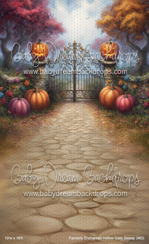 Painterly Enchanted Hollow Gate Sweep (MD)
