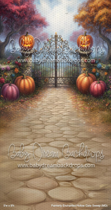 Painterly Enchanted Hollow Gate Sweep (MD)