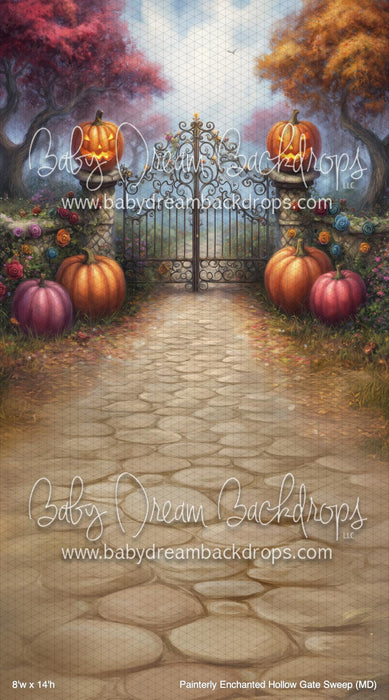 Painterly Enchanted Hollow Gate Sweep (MD)
