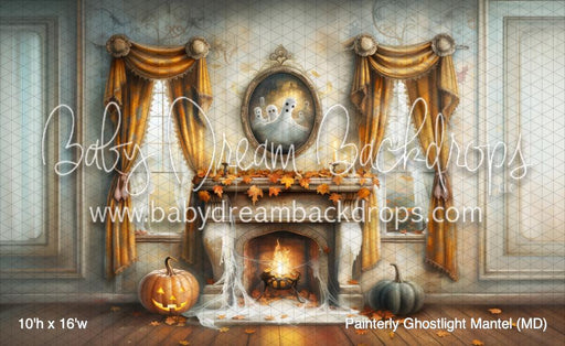 Painterly Ghostlight Mantel (MD)