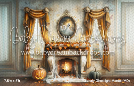 Painterly Ghostlight Mantel (MD)