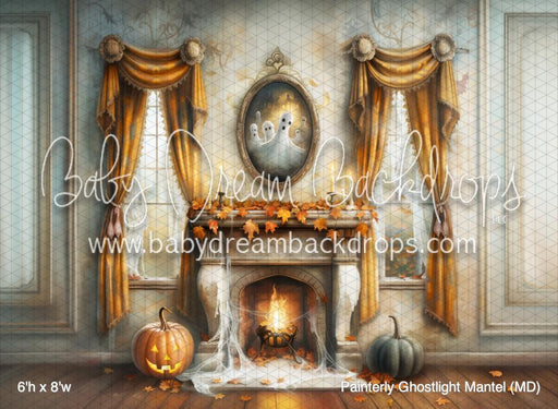 Painterly Ghostlight Mantel (MD)