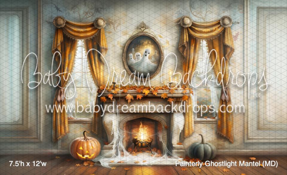 Painterly Ghostlight Mantel (MD)