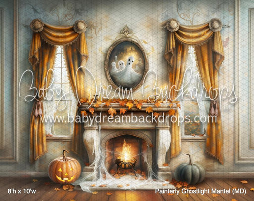 Painterly Ghostlight Mantel (MD)