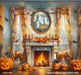 Painterly Ghostly Glow Hearth (MD)