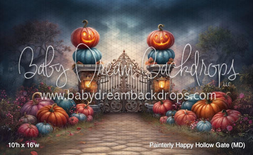 Painterly Happy Hollow Gate (MD)