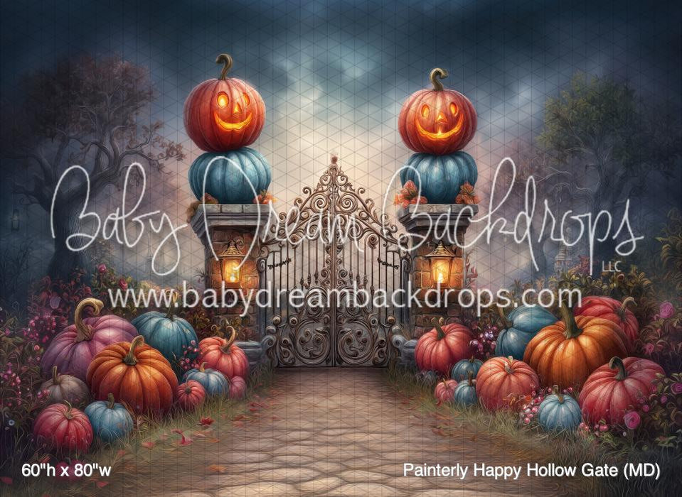 Painterly Happy Hollow Gate (MD)