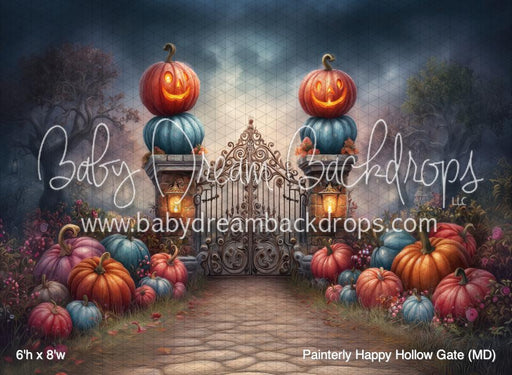 Painterly Happy Hollow Gate (MD)